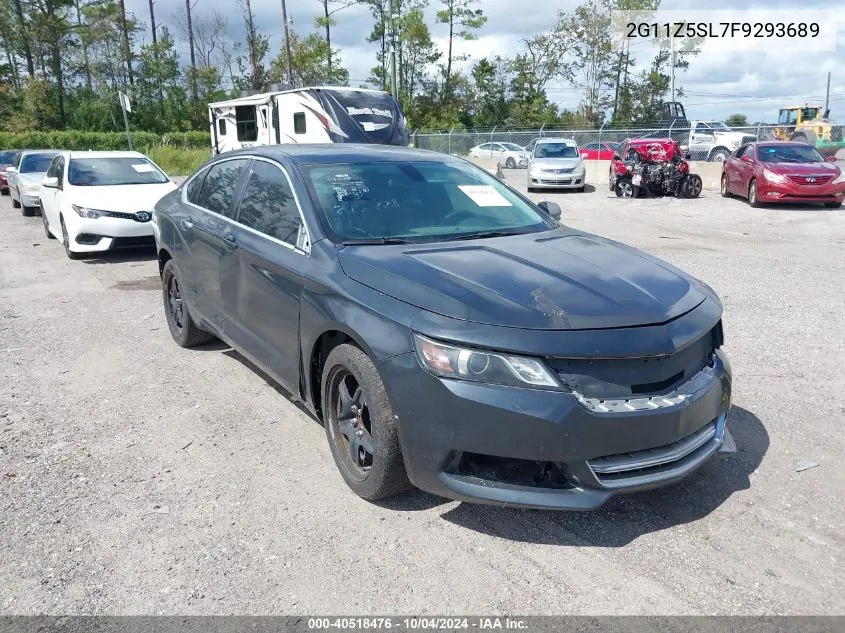 2015 Chevrolet Impala Ls VIN: 2G11Z5SL7F9293689 Lot: 40518476