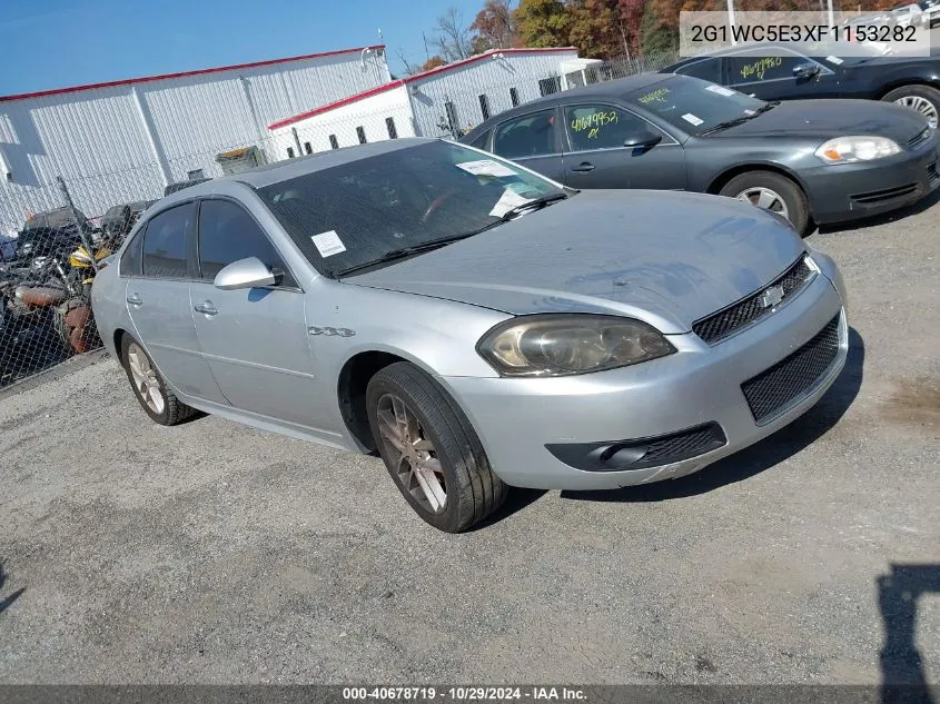 2015 Chevrolet Impala Limited Ltz VIN: 2G1WC5E3XF1153282 Lot: 40678719