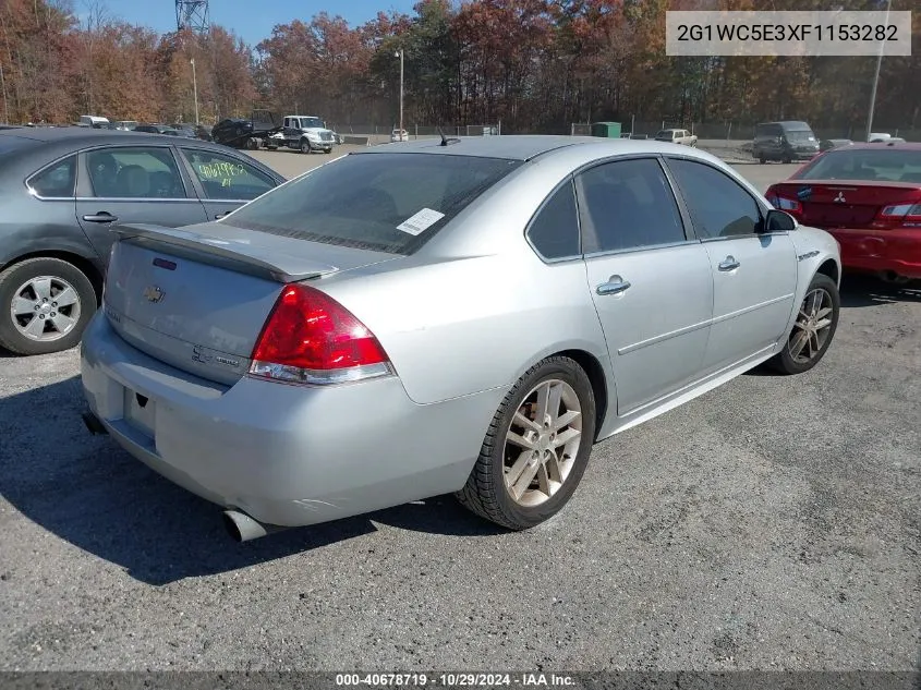 2015 Chevrolet Impala Limited Ltz VIN: 2G1WC5E3XF1153282 Lot: 40678719