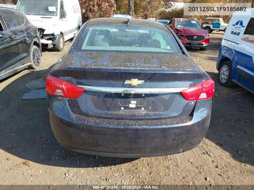 2015 Chevrolet Impala Ls VIN: 2G11Z5SL1F9185682 Lot: 40721258