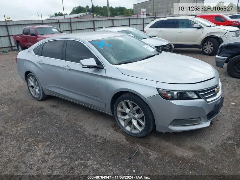 1G1125S32FU106527 2015 Chevrolet Impala 2Lt