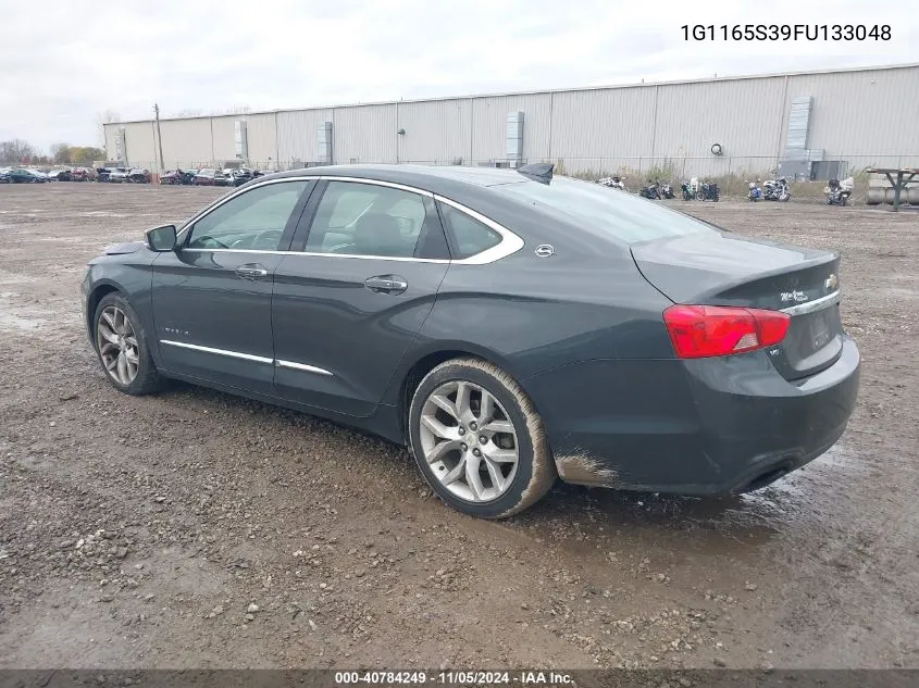 2015 Chevrolet Impala 2Lz VIN: 1G1165S39FU133048 Lot: 40784249