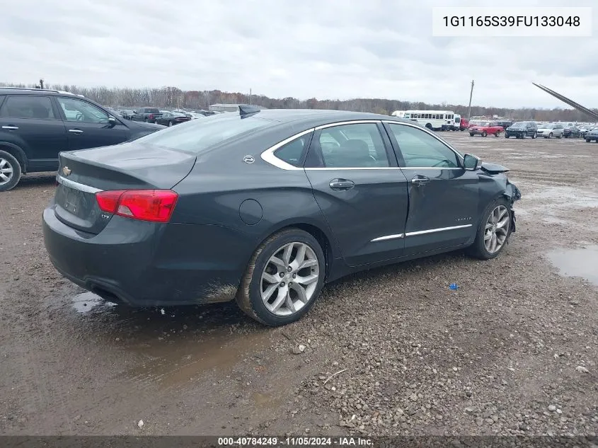 2015 Chevrolet Impala 2Lz VIN: 1G1165S39FU133048 Lot: 40784249