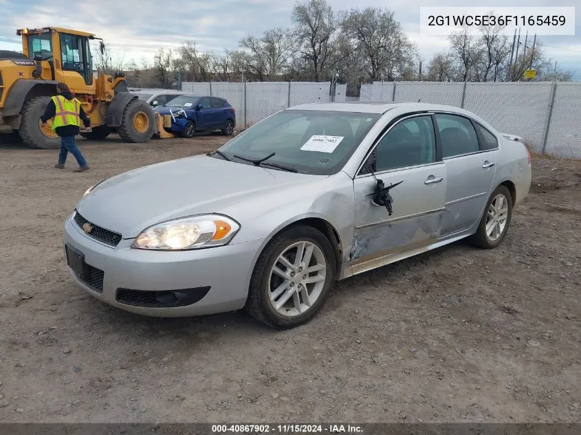 2015 Chevrolet Impala Limited Ltz VIN: 2G1WC5E36F1165459 Lot: 40867902