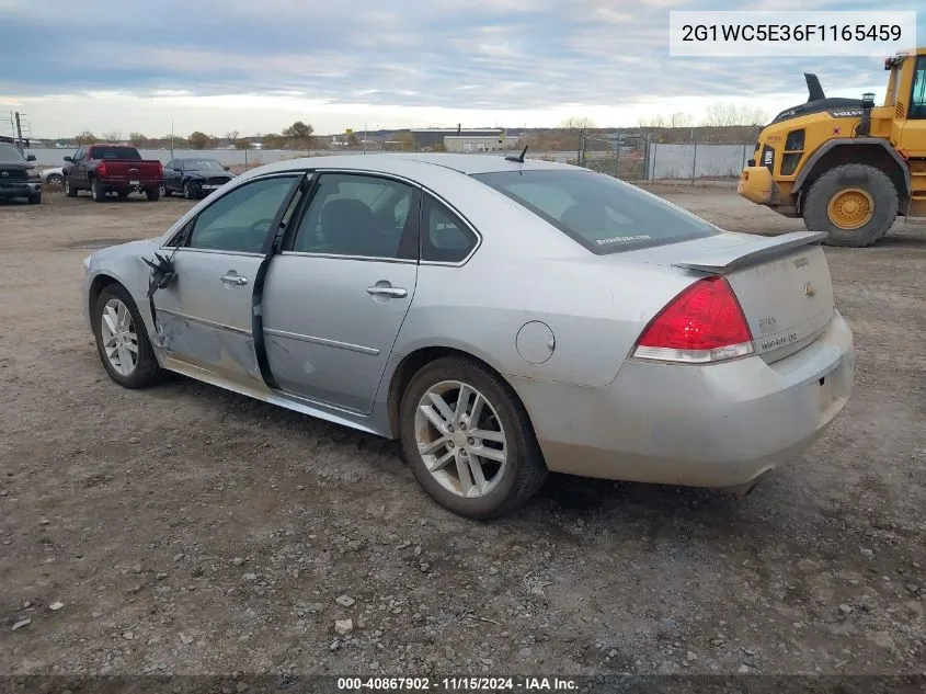 2015 Chevrolet Impala Limited Ltz VIN: 2G1WC5E36F1165459 Lot: 40867902