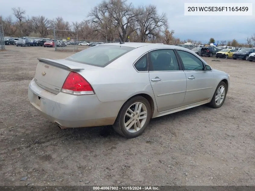 2015 Chevrolet Impala Limited Ltz VIN: 2G1WC5E36F1165459 Lot: 40867902