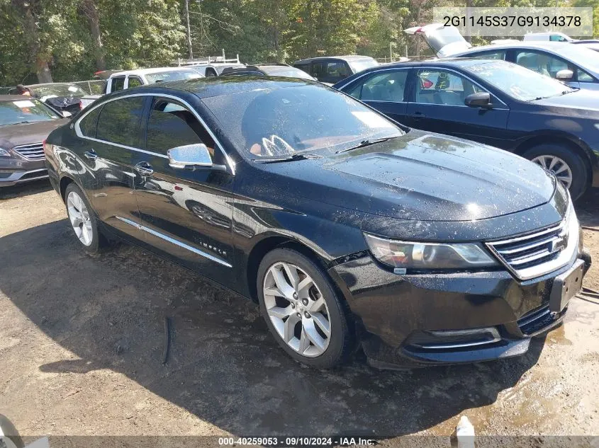 2G1145S37G9134378 2016 Chevrolet Impala 2Lz