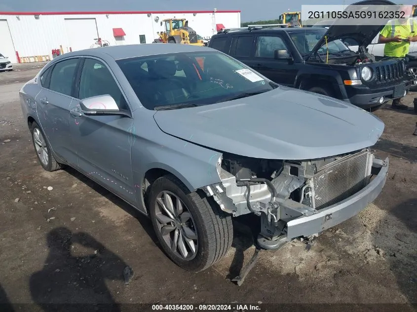 2G1105SA5G9162352 2016 Chevrolet Impala 1Lt