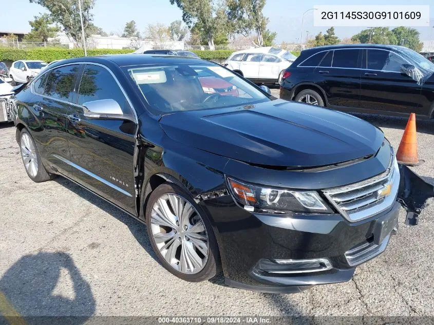 2G1145S30G9101609 2016 Chevrolet Impala 2Lz