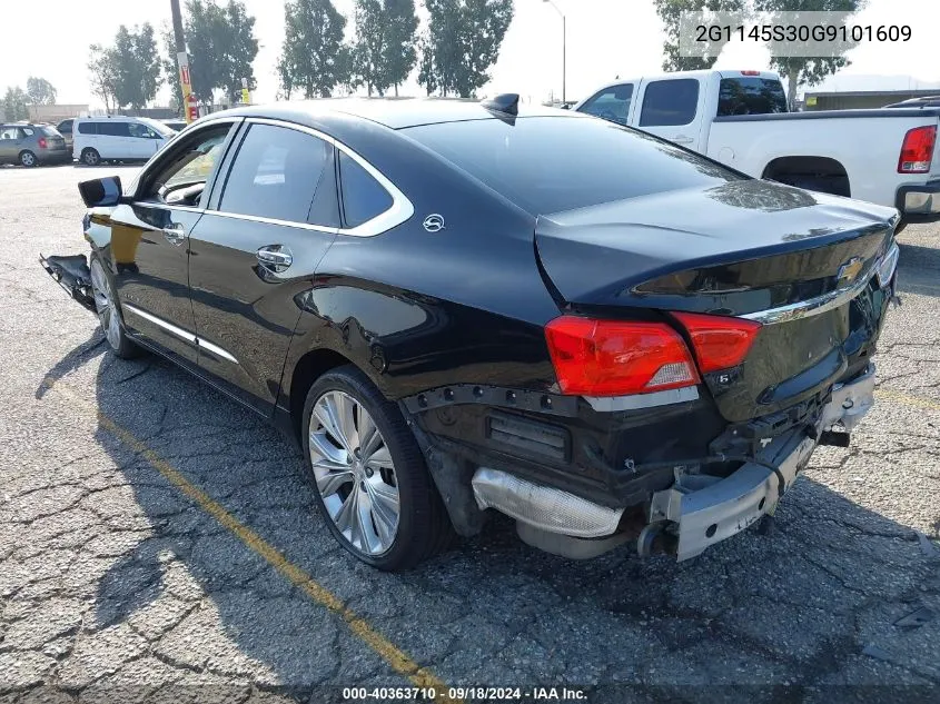 2G1145S30G9101609 2016 Chevrolet Impala 2Lz