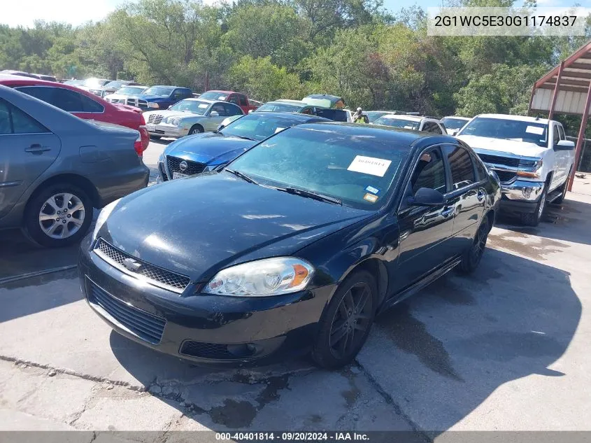 2016 Chevrolet Impala Limited Ltz VIN: 2G1WC5E30G1174837 Lot: 40401814