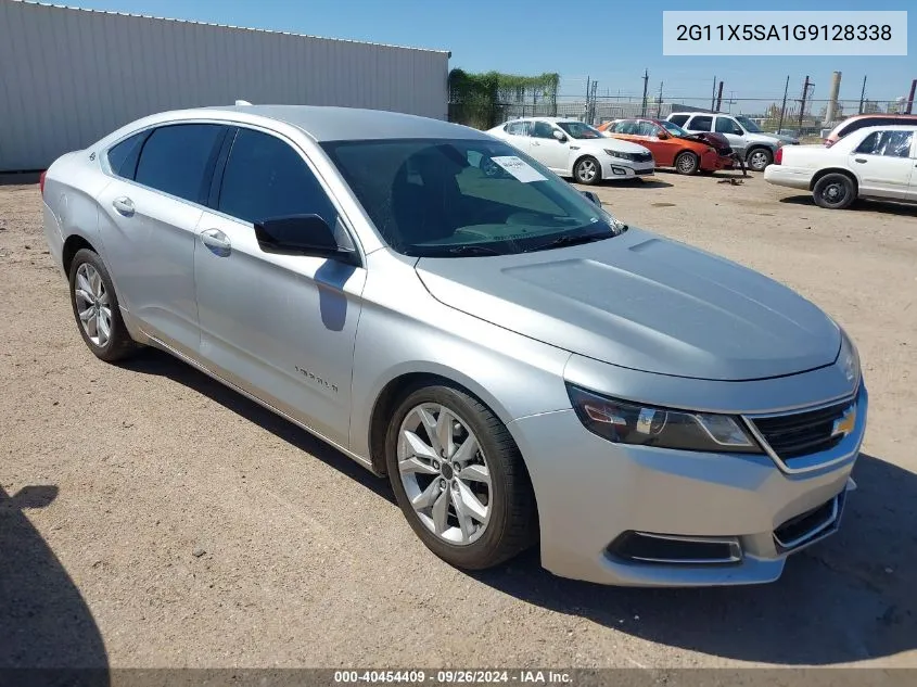 2016 Chevrolet Impala 1Fl VIN: 2G11X5SA1G9128338 Lot: 40454409