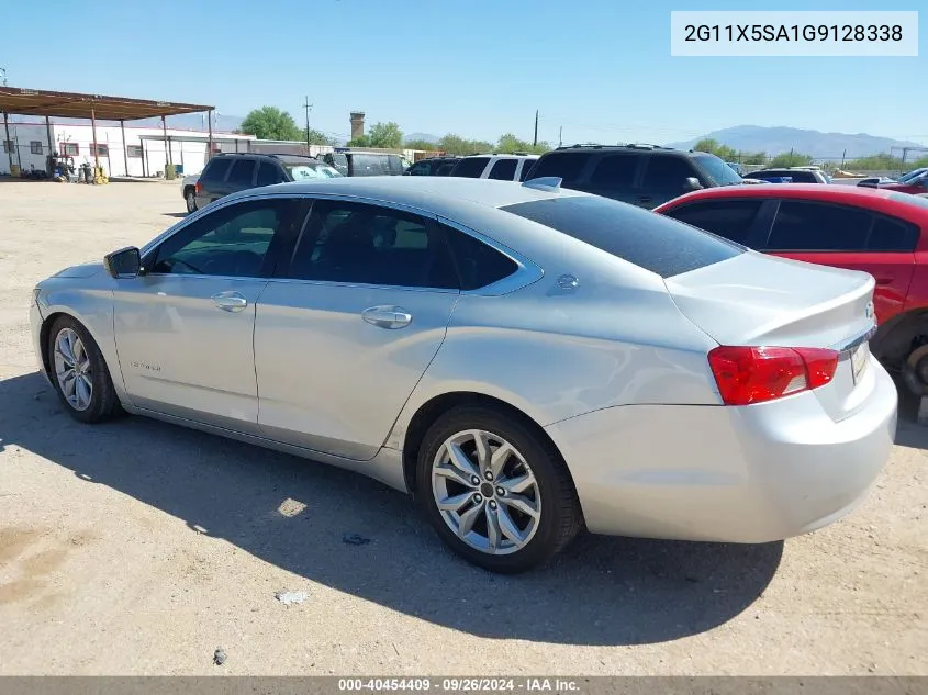 2016 Chevrolet Impala 1Fl VIN: 2G11X5SA1G9128338 Lot: 40454409