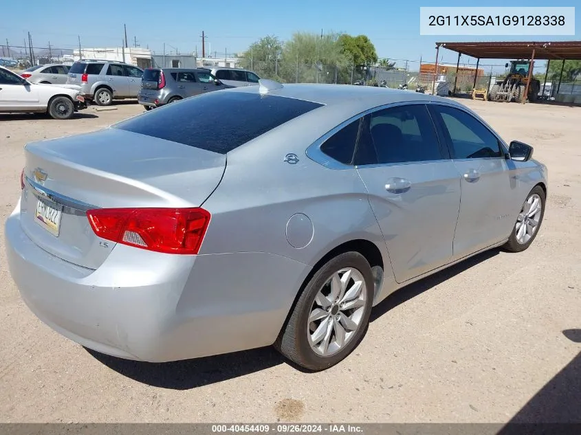 2G11X5SA1G9128338 2016 Chevrolet Impala 1Fl