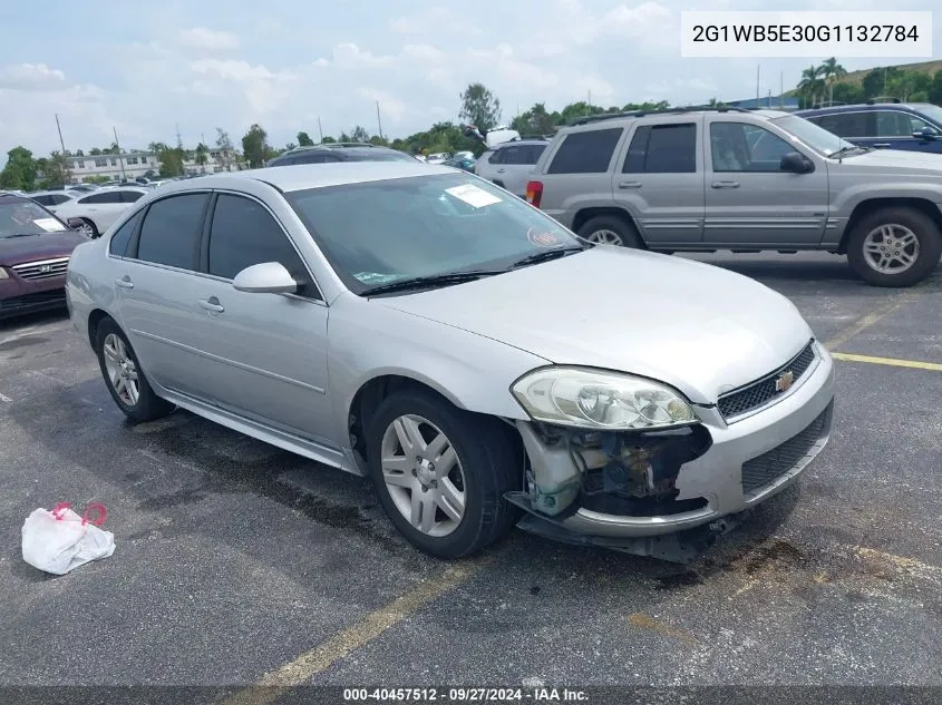 2G1WB5E30G1132784 2016 Chevrolet Impala Limited Lt