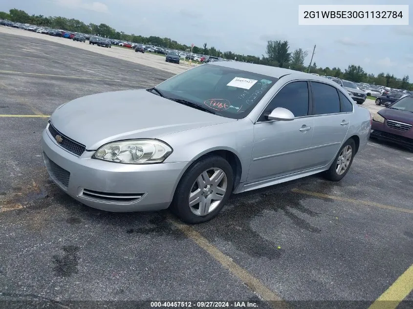 2016 Chevrolet Impala Limited Lt VIN: 2G1WB5E30G1132784 Lot: 40457512