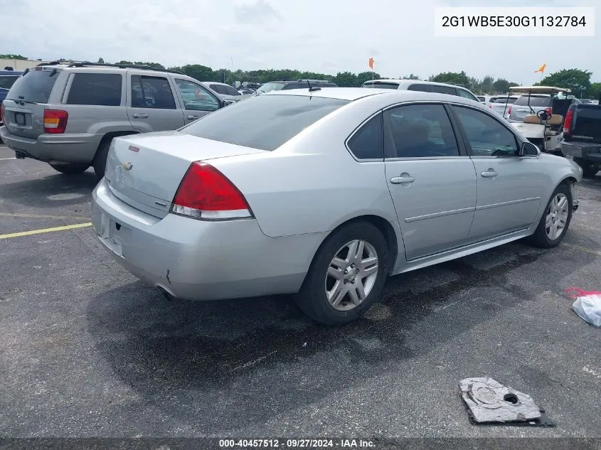 2G1WB5E30G1132784 2016 Chevrolet Impala Limited Lt