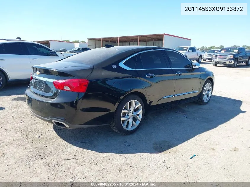 2G1145S3XG9133872 2016 Chevrolet Impala Ltz