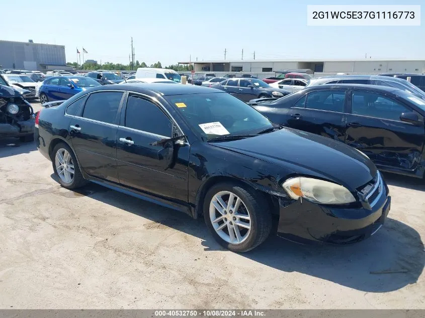 2G1WC5E37G1116773 2016 Chevrolet Impala Limited Ltz