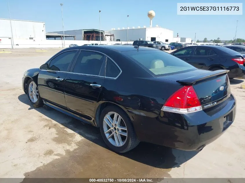 2G1WC5E37G1116773 2016 Chevrolet Impala Limited Ltz