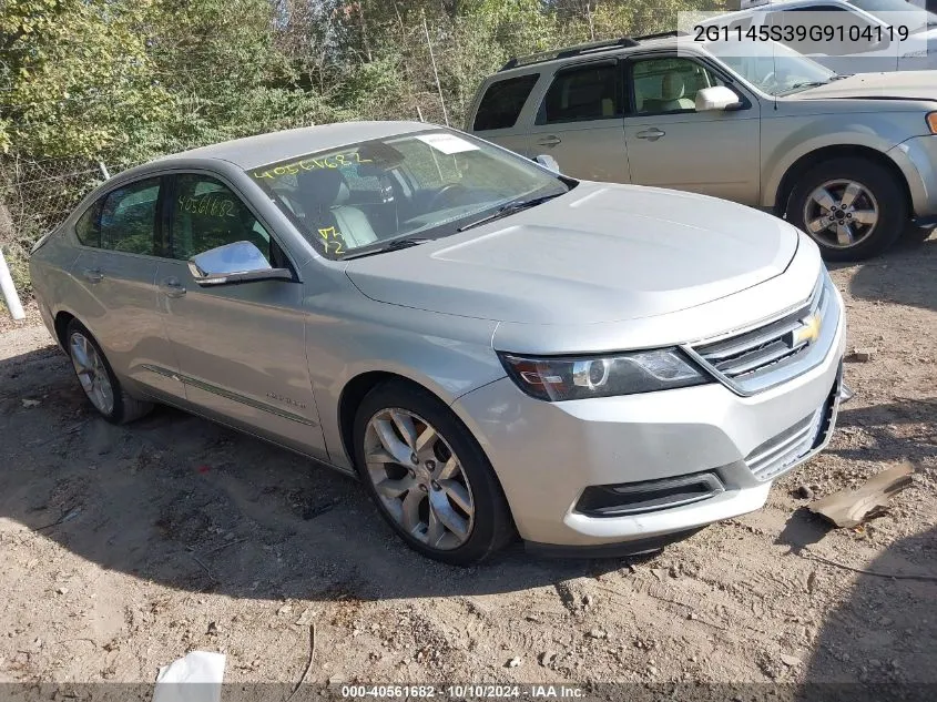 2G1145S39G9104119 2016 Chevrolet Impala 2Lz