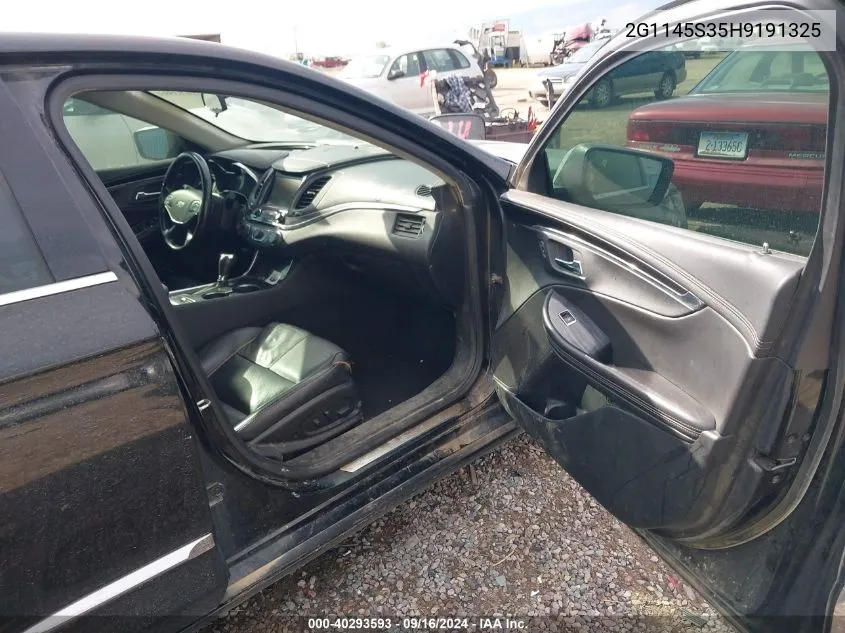 2G1145S35H9191325 2017 Chevrolet Impala Premier