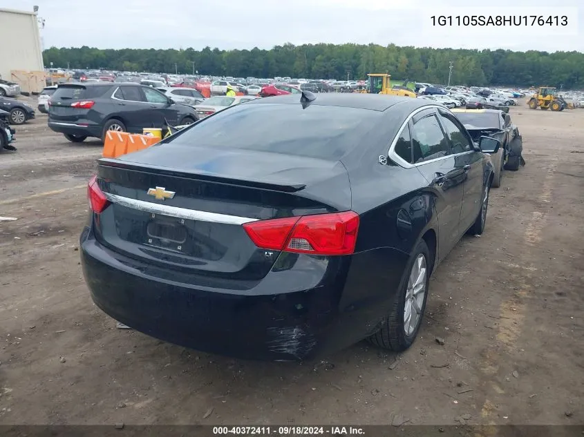 1G1105SA8HU176413 2017 Chevrolet Impala 1Lt