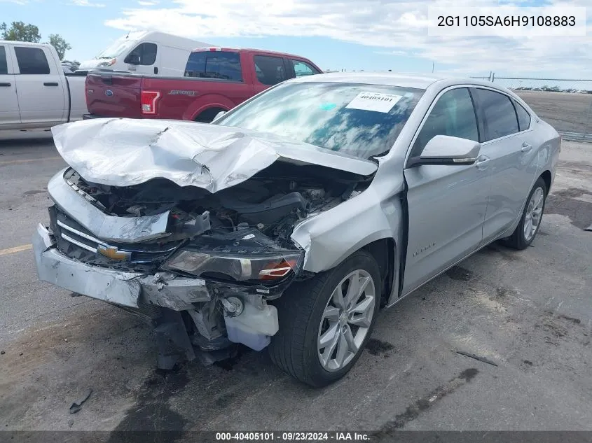 2G1105SA6H9108883 2017 Chevrolet Impala Lt