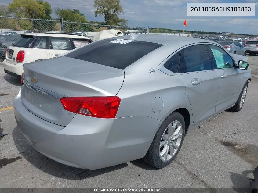 2G1105SA6H9108883 2017 Chevrolet Impala Lt