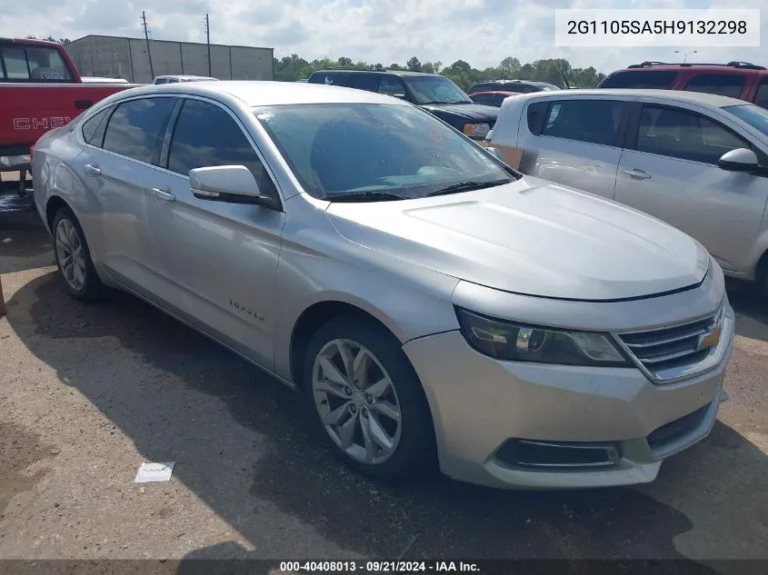 2G1105SA5H9132298 2017 Chevrolet Impala 1Lt