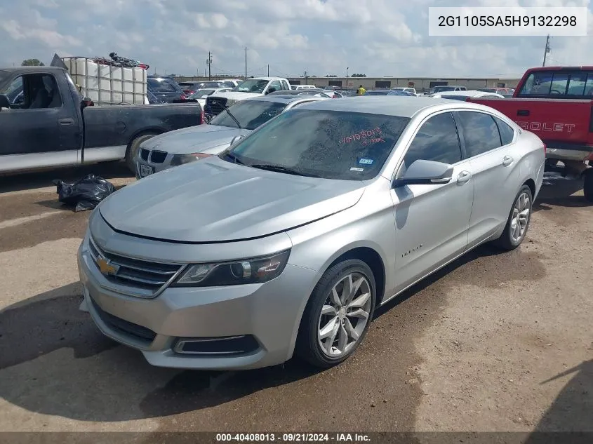 2G1105SA5H9132298 2017 Chevrolet Impala 1Lt