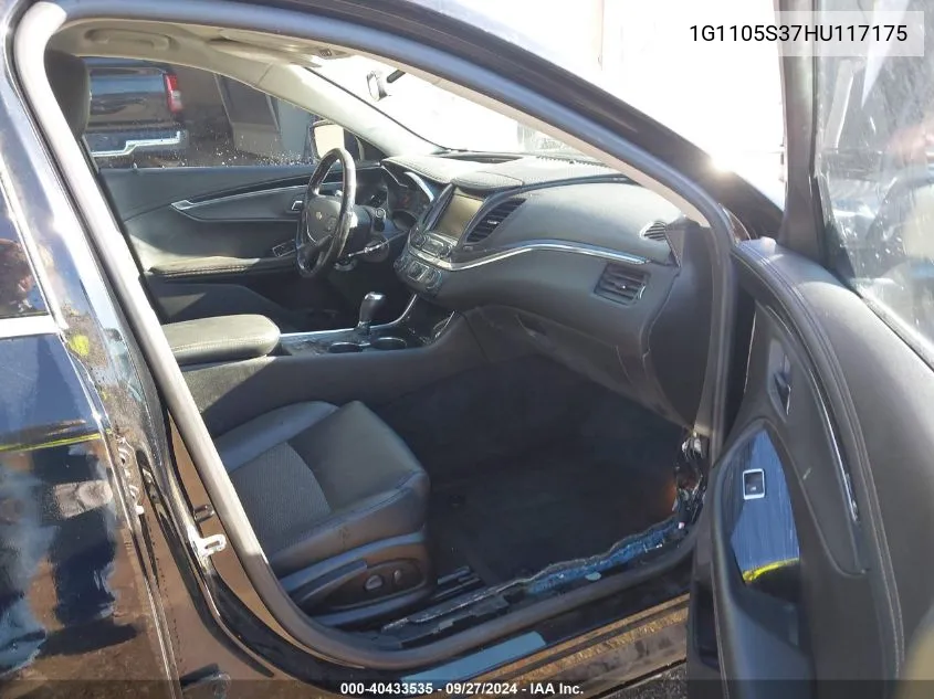 1G1105S37HU117175 2017 Chevrolet Impala 1Lt