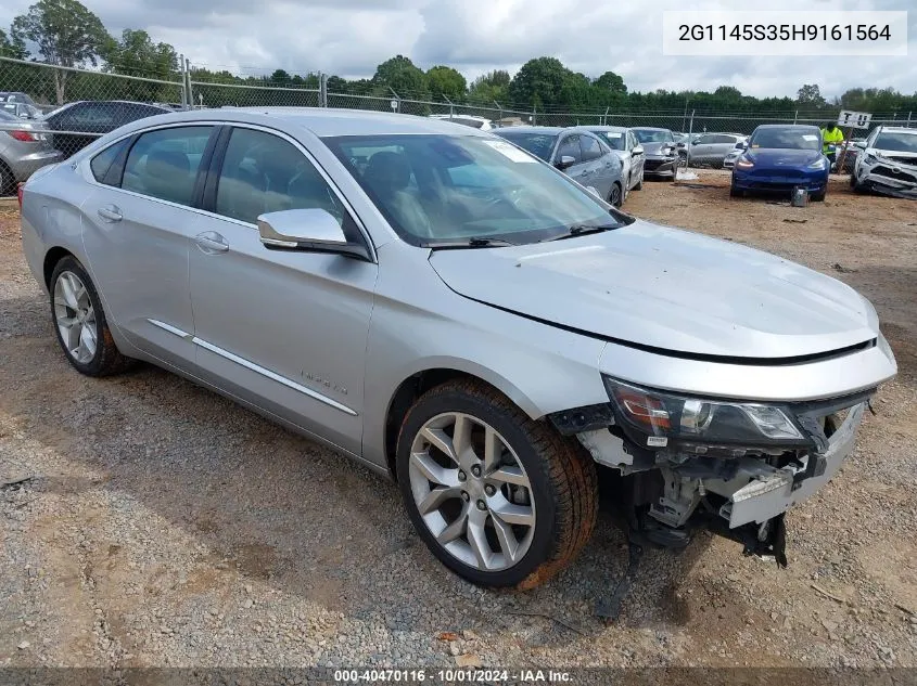 2G1145S35H9161564 2017 Chevrolet Impala 2Lz