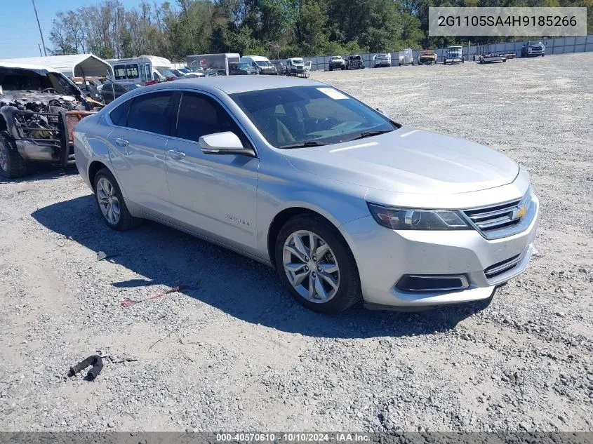 2017 Chevrolet Impala 1Lt VIN: 2G1105SA4H9185266 Lot: 40570610