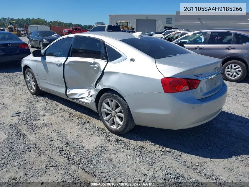 2017 Chevrolet Impala 1Lt VIN: 2G1105SA4H9185266 Lot: 40570610