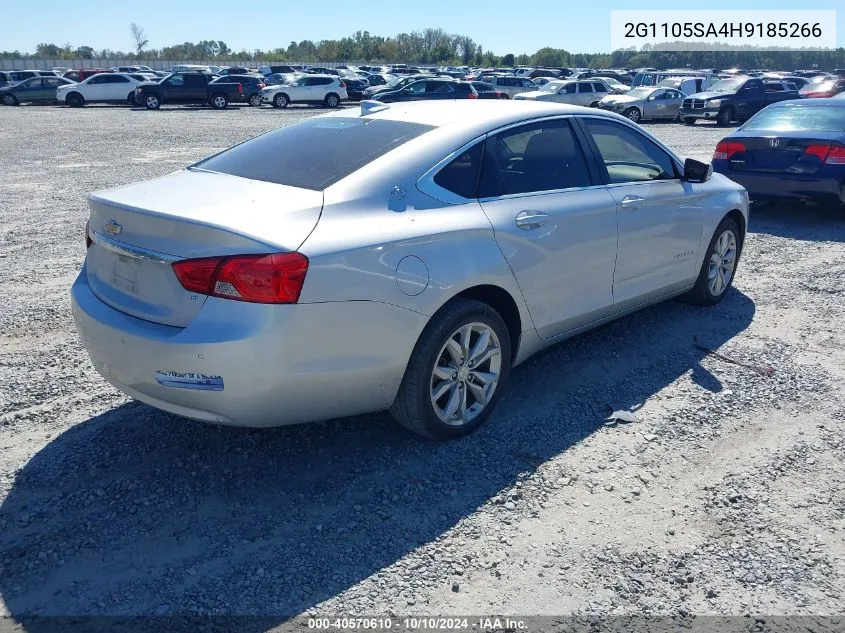 2017 Chevrolet Impala 1Lt VIN: 2G1105SA4H9185266 Lot: 40570610