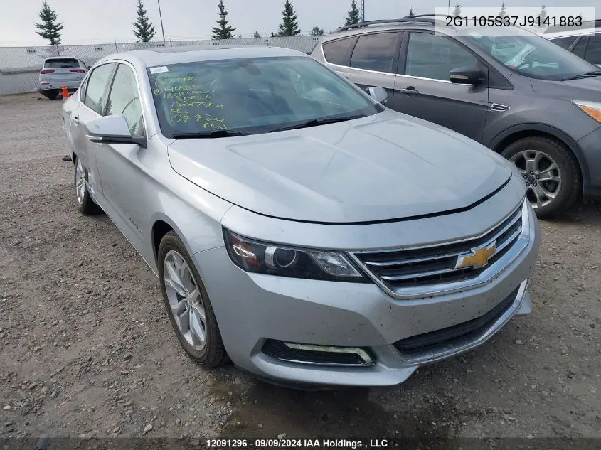 2G1105S37J9141883 2018 Chevrolet Impala