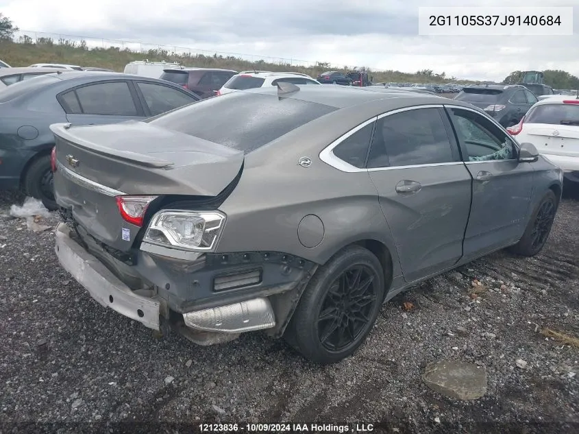 2G1105S37J9140684 2018 Chevrolet Impala