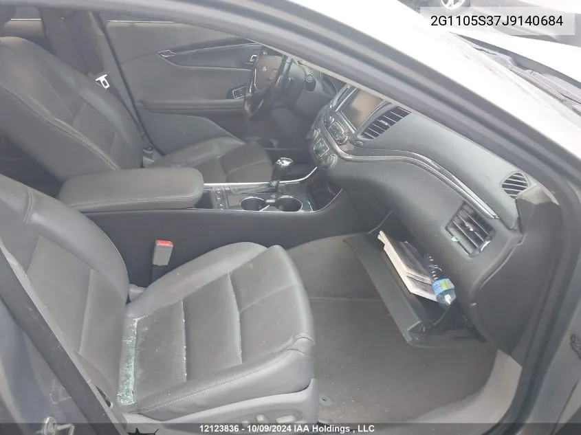 2G1105S37J9140684 2018 Chevrolet Impala