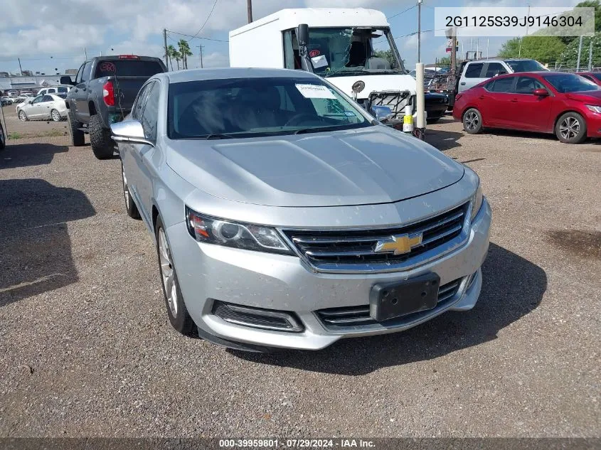 2G1125S39J9146304 2018 Chevrolet Impala 2Lz