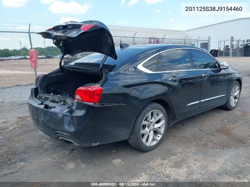 2G1125S38J9154460 2018 Chevrolet Impala 2Lz