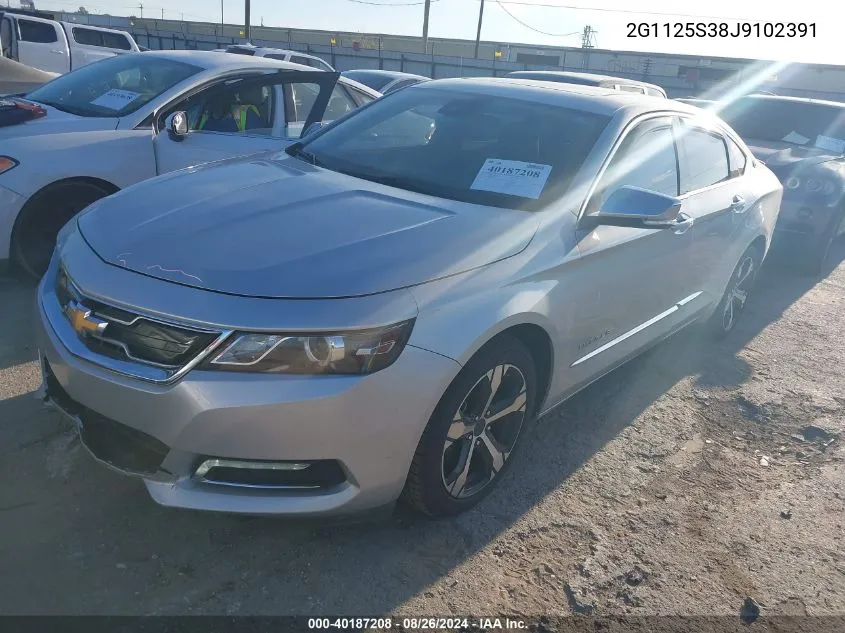 2G1125S38J9102391 2018 Chevrolet Impala 2Lz