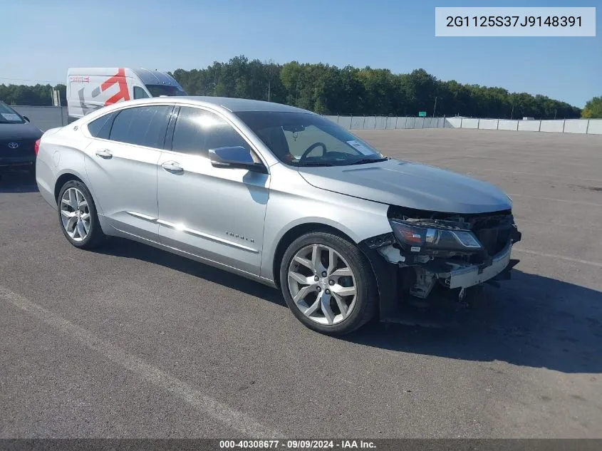 2G1125S37J9148391 2018 Chevrolet Impala 2Lz