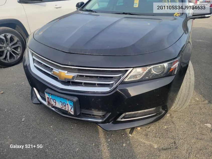 2G1105S34J9134633 2018 Chevrolet Impala Lt