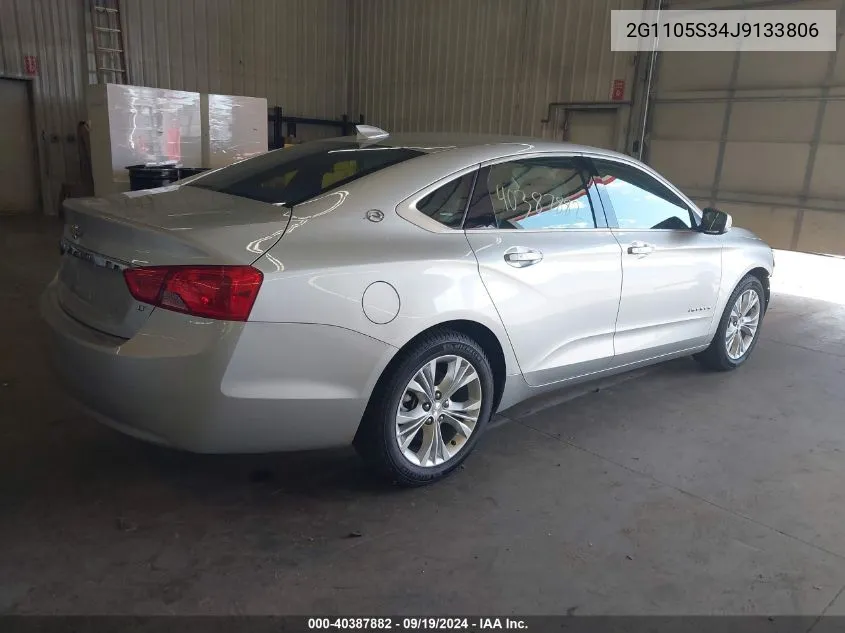 2G1105S34J9133806 2018 Chevrolet Impala 1Lt