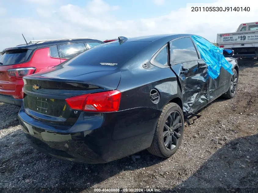 2G1105S30J9140140 2018 Chevrolet Impala 1Lt