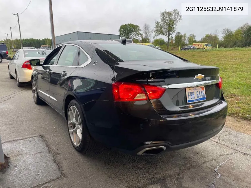 2018 Chevrolet Impala Premier VIN: 2G1125S32J9141879 Lot: 40455399