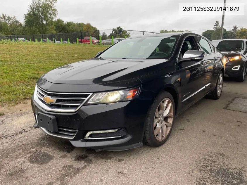 2018 Chevrolet Impala Premier VIN: 2G1125S32J9141879 Lot: 40455399