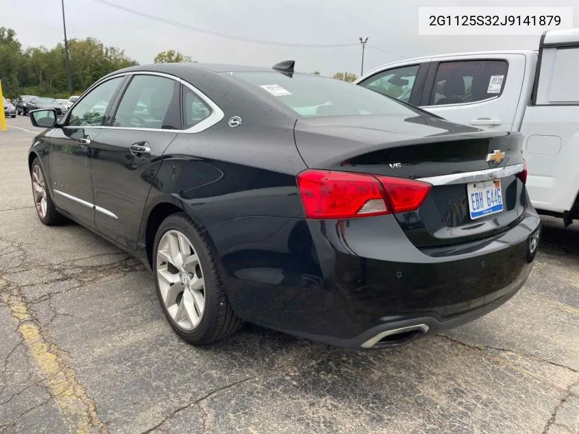 2G1125S32J9141879 2018 Chevrolet Impala Premier