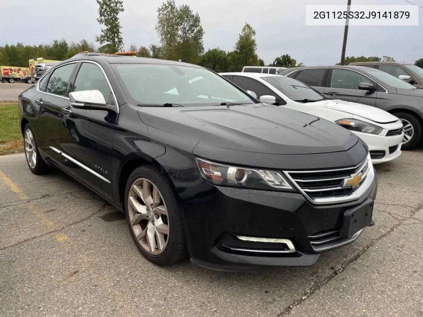 2G1125S32J9141879 2018 Chevrolet Impala Premier